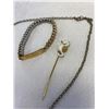 Image 2 : 3 Pieces of Jewelry including Drift Necklace