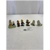 Image 1 : Group of Miniature Figurines