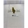 Image 1 : Miniature Birds, Plus owls soapstone, Marble and Brass