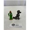 Image 2 : 2 Miniature Figures Pewter and Lead