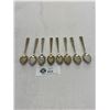 Image 1 : Set of Rogers " Proposal" Coffee Spoons