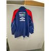 Image 2 : Retro 1998 Umbro England Green Flag Soccer Jacket