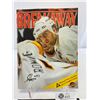 Image 2 : 2 Vintage Hockey Items Pizza Menu and Magazine