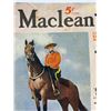 Image 3 : 1941 McLean's Magazine with RCMP Cover