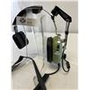 Image 2 : Nice David Clark Company Air Pilots Headset And Mouth Piece In Very Good Condition