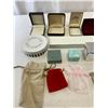 Image 2 : Large Lot Of Jewelry Boxes, Bags, Etc.
