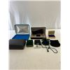 Image 1 : Old Velvet Jewelry Boxes, Bags, Etc. (Birks)