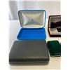 Image 2 : Old Velvet Jewelry Boxes, Bags, Etc. (Birks)