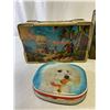 Image 3 : Nice Lot Of 4 Vintage Tins