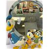 Image 2 : Fresh From The 70's 23"x25" Donald Duck Mirror With Stickers On Mirror