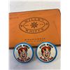 Image 2 : 2 Vintage Official Member Archie Club Pins Plus Old Watch And Tin