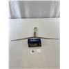 Image 2 : Vintage Traveling Coat Hanger From Baltimore Dairy Lunch And Old Harmonica