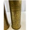Image 3 : WW1 Hard To Find, German Artillery Shells Made In To Trench Art, Shells 1913 And 1918