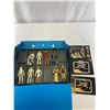 Image 2 : 1977 Star Wars Action Figure Case With Some Figures And Paperwork