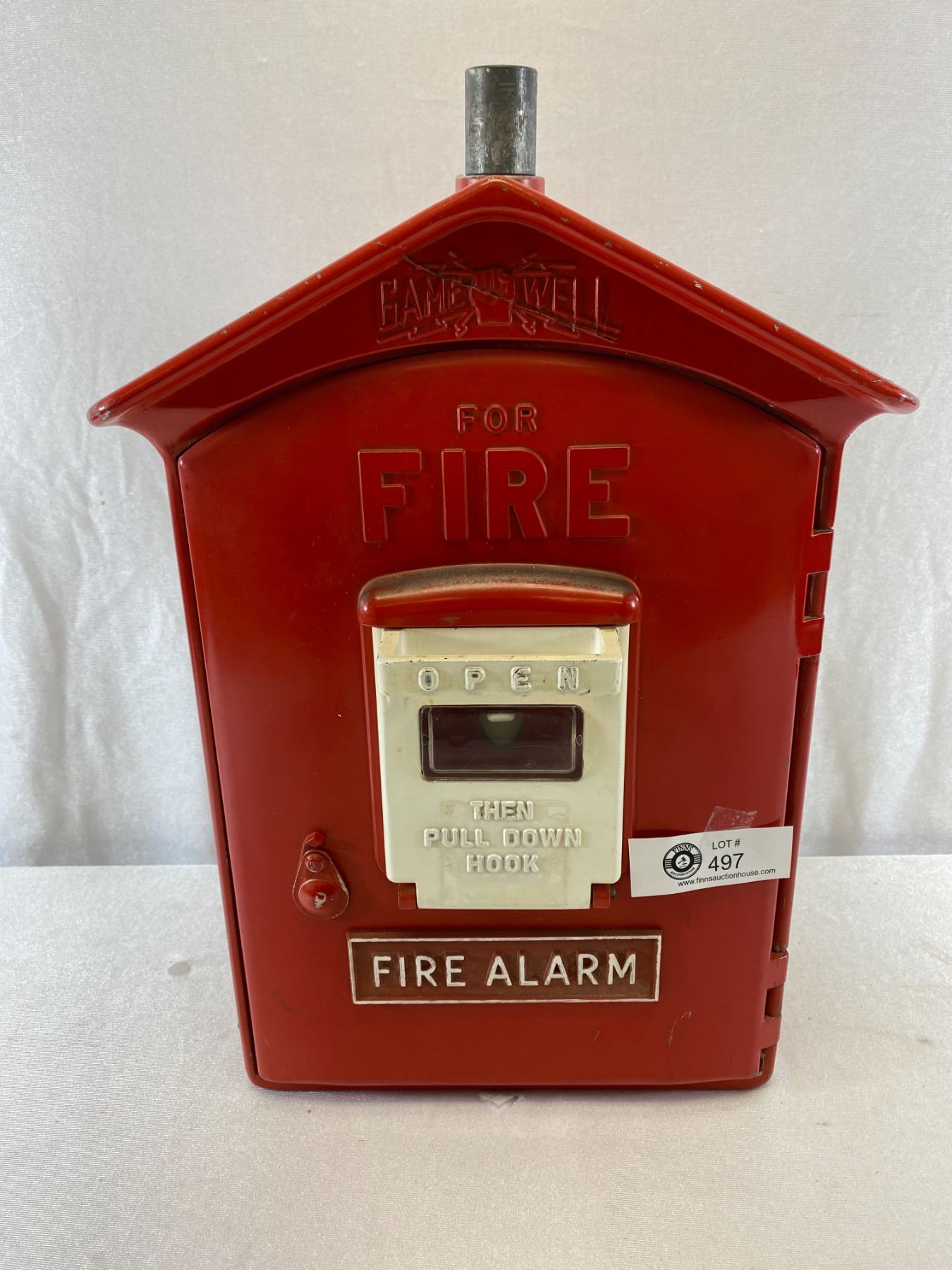 How To Open Gamewell Fire Alarm Box Without Key