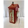 Image 2 : Antique Vintage Gamewell Fire Dept. Alarm Box Station, No Key To Open Door