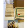 Image 2 : Large Box Ephemera