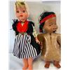 Image 2 : Bag Of 4 Vintage Dolls