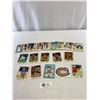Image 1 : Nice Lot Of 50+ NHL Trading Cards From The 1970's And Few From 1980's