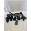 Image 1 : Nice Lot Of Vintage Gun Holsters And Belts