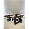 Image 1 : Nice Lot Of Vintage Gun Holsters And Belts
