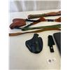 Image 2 : Nice Lot Of Vintage Gun Holsters And Belts