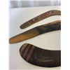 Image 2 : 2 Australian Aboriginal Boomerangs And 1 Early Hunting Boomerang (Heavy)