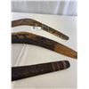 Image 3 : 2 Australian Aboriginal Boomerangs And 1 Early Hunting Boomerang (Heavy)