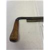 Image 3 : Antique Hills-Galt Wooden Handle 8" Draw Knife, Stamped On Blade