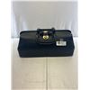 Image 1 : Antique Black Leather Doctors Bag, Great Shape