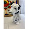 Image 2 : Nice RCA Victor Ceramic Dog Plus Nice Graphics Michigan Rummy Board