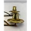 Image 2 : 2 Vintage Brass Candle Holders
