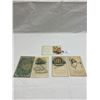 Image 1 : 5 Old New year Postcards