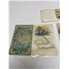 Image 2 : 5 Old New year Postcards