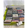 Image 2 : Tray Lot Full Of 1980's Cassette Tapes, Heavy Metal And Rock And Roll