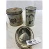 Image 2 : Collectible Lot Of Tobacco Soda Pop Tins And Other Collectibles