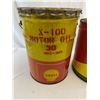 Image 2 : Farmers Union Central Exchange Co-op 5 US Gal Can Plus Shell Motor Oil Can