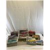 Image 1 : Nice Lot Of 10 Models, As Found, Not All Complete, Boxes Show Great Graphics