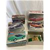 Image 2 : Nice Lot Of 10 Models, As Found, Not All Complete, Boxes Show Great Graphics