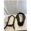 Image 1 : Vintage Horse Harness Plow Old Wood Pieces Drawn Mule Collar, Nice Decoration
