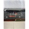 Image 2 : 1957 Chevrolet Black Corvette 1/18 Scale Car With Original Box