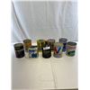 Image 1 : Lot Of Oil Cans, All Full