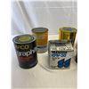 Image 2 : Lot Of Oil Cans, All Full