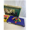 Image 3 : Nice Lot Of 3 Vintage Board Games, Gamblers Paradise, Tv Magic, Etc.