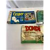Image 2 : 3 Vintage Board Games, The Aqantis, Casper And Finders Keepers