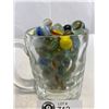 Image 2 : Vintage A&W Mug Full Of Old Marbles