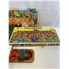 Image 3 : Lot Of 4 Vintage Board Games