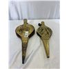 Image 1 : Lot of 2 Fireplace Bellows