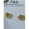 Image 2 : 14k Mother of Pearl Earrings 1.07 grams