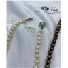 Image 2 : 2 Real Pearl Necklaces